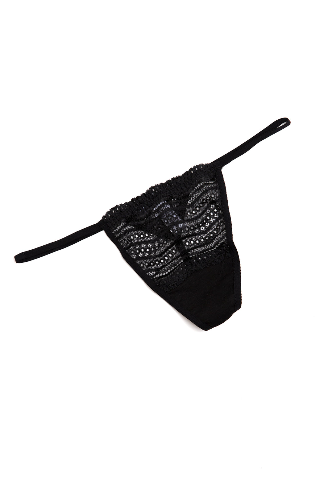 Cosabella-Dolce-G-String-Black