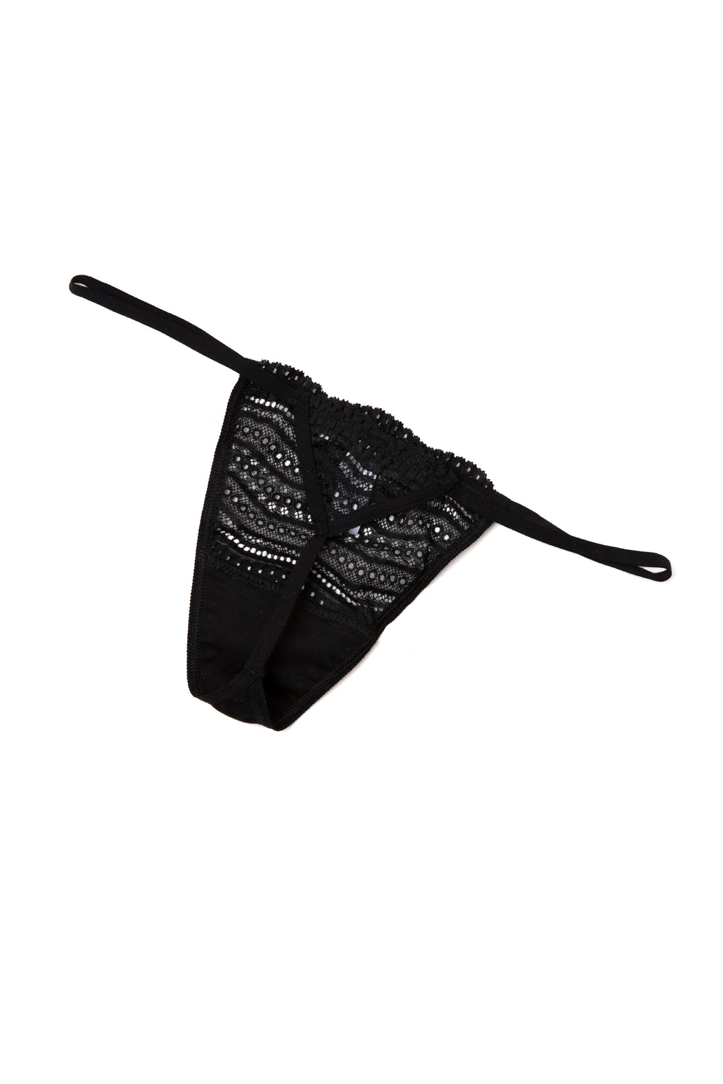 Cosabella-Dolce-G-String-Black