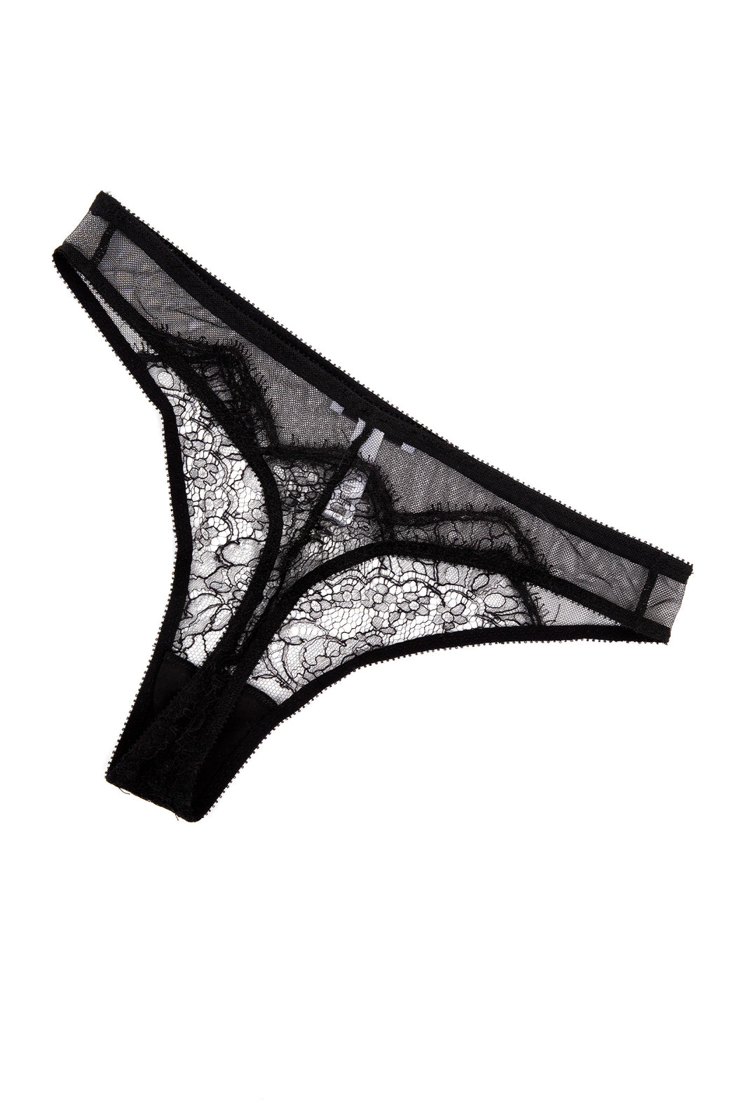 Cosabella-Maharaja-Thong-Black