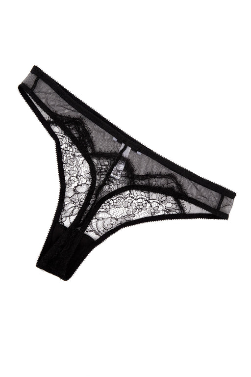 Cosabella-Maharaja-Thong-Black