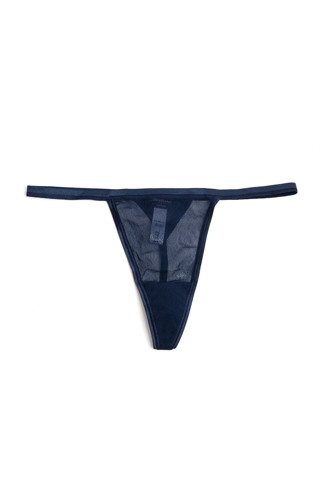Cosabella-Soire-Confidence-G-String-Navy-Blue