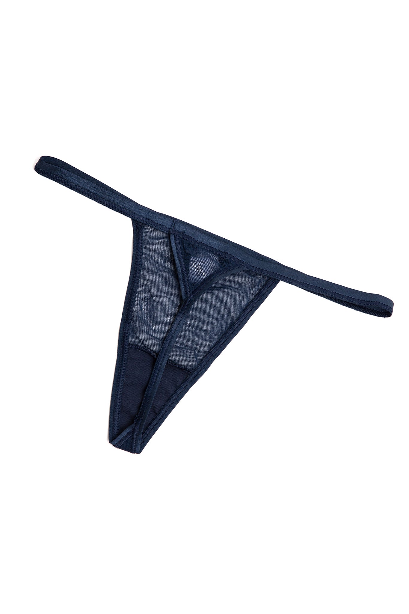 Cosabella-Soire-Confidence-G-String-Navy-Blue