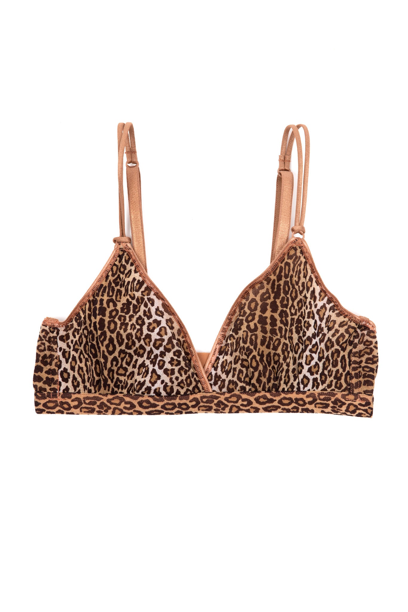 Soire Confidence Printed Bralette – Hill's Dry Goods