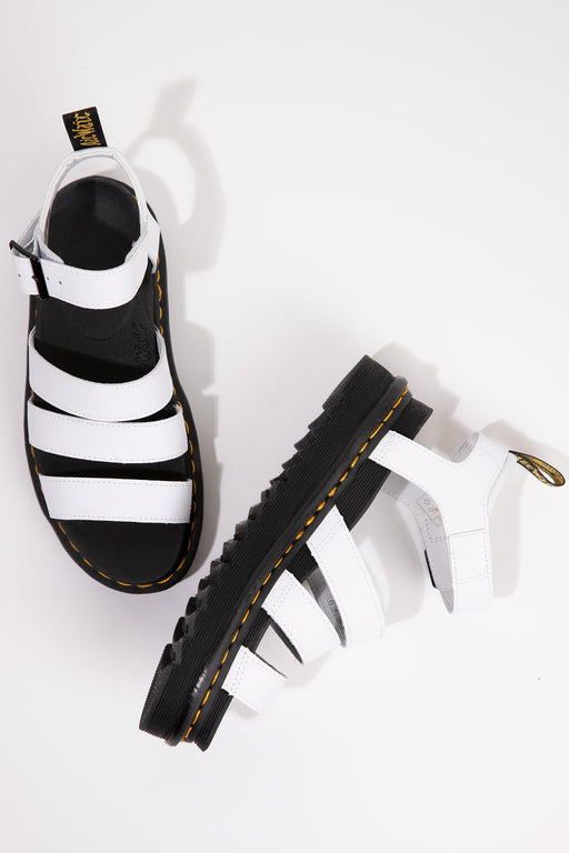 Dr-Martens-Blaire-Hydro-Leather-Gladiator-Sandals-White