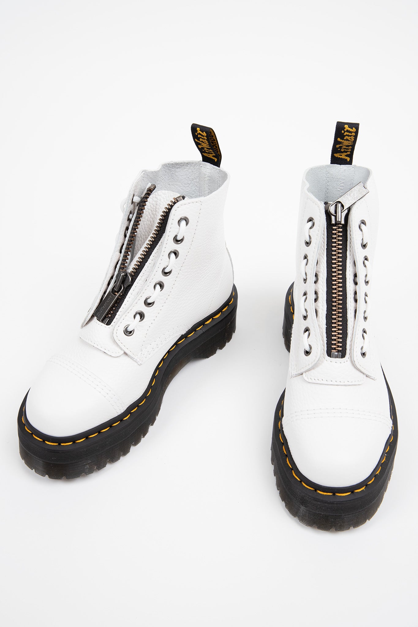 Sinclair Leather Platform Boots Footwear Dr. Martens   