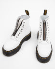 Sinclair Leather Platform Boots Footwear Dr. Martens   
