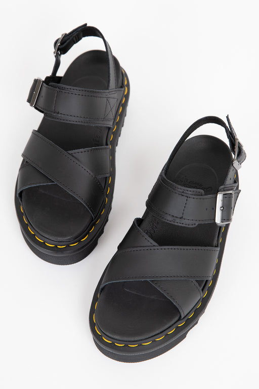 Dr-Martens-Voss-II-Leather-Strap-Sandals-Black