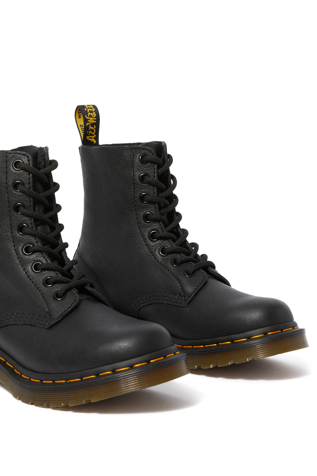 Dr Martens 1460 Pascal Virginia Leather Boot Black