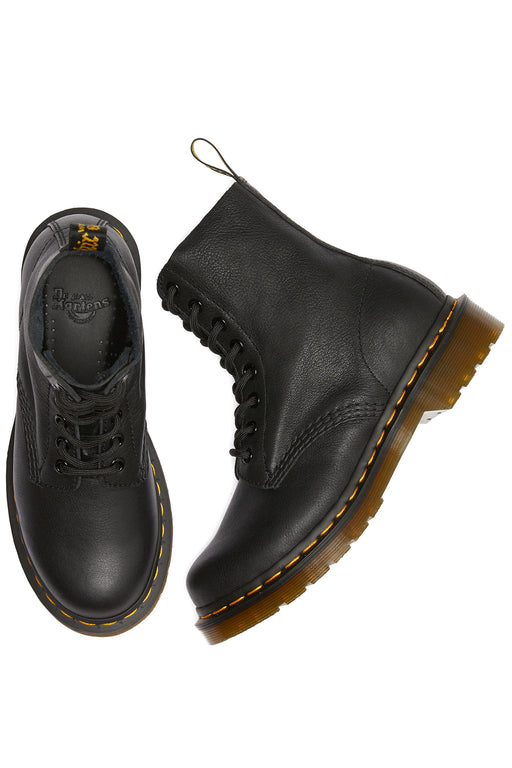 Dr Martens 1460 Pascal Virginia Leather Boot Black