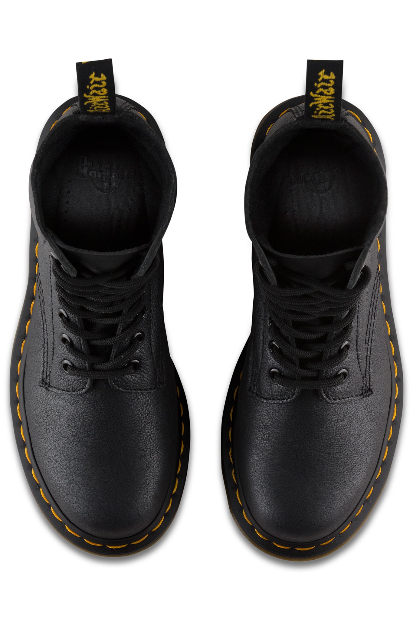 Dr Martens 1460 Pascal Virginia Leather Boot Black