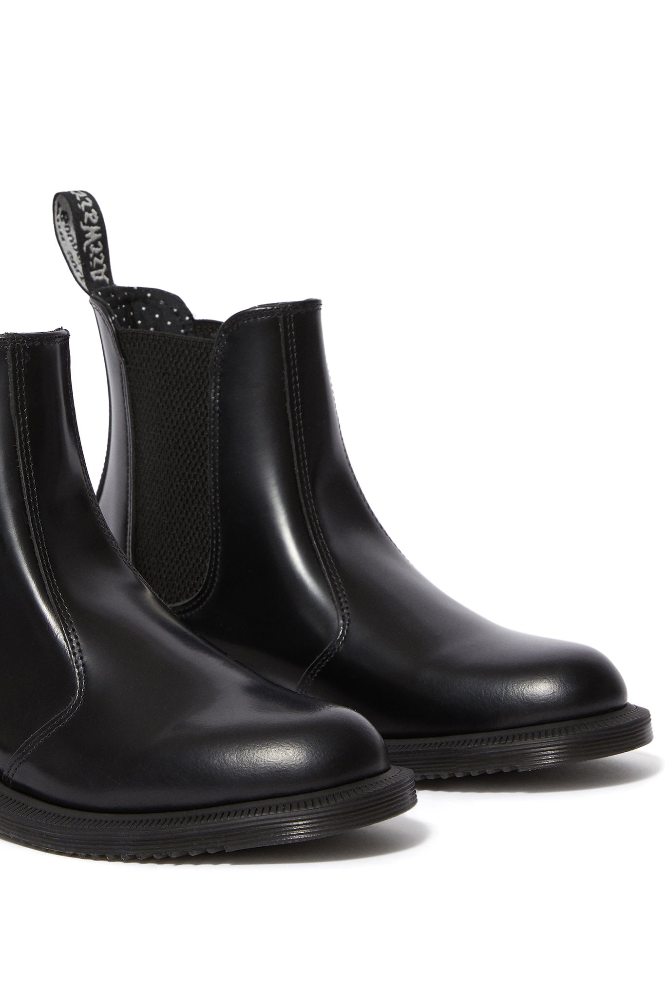 Flora Smooth Leather Chelsea Boot Footwear Dr. Martens   