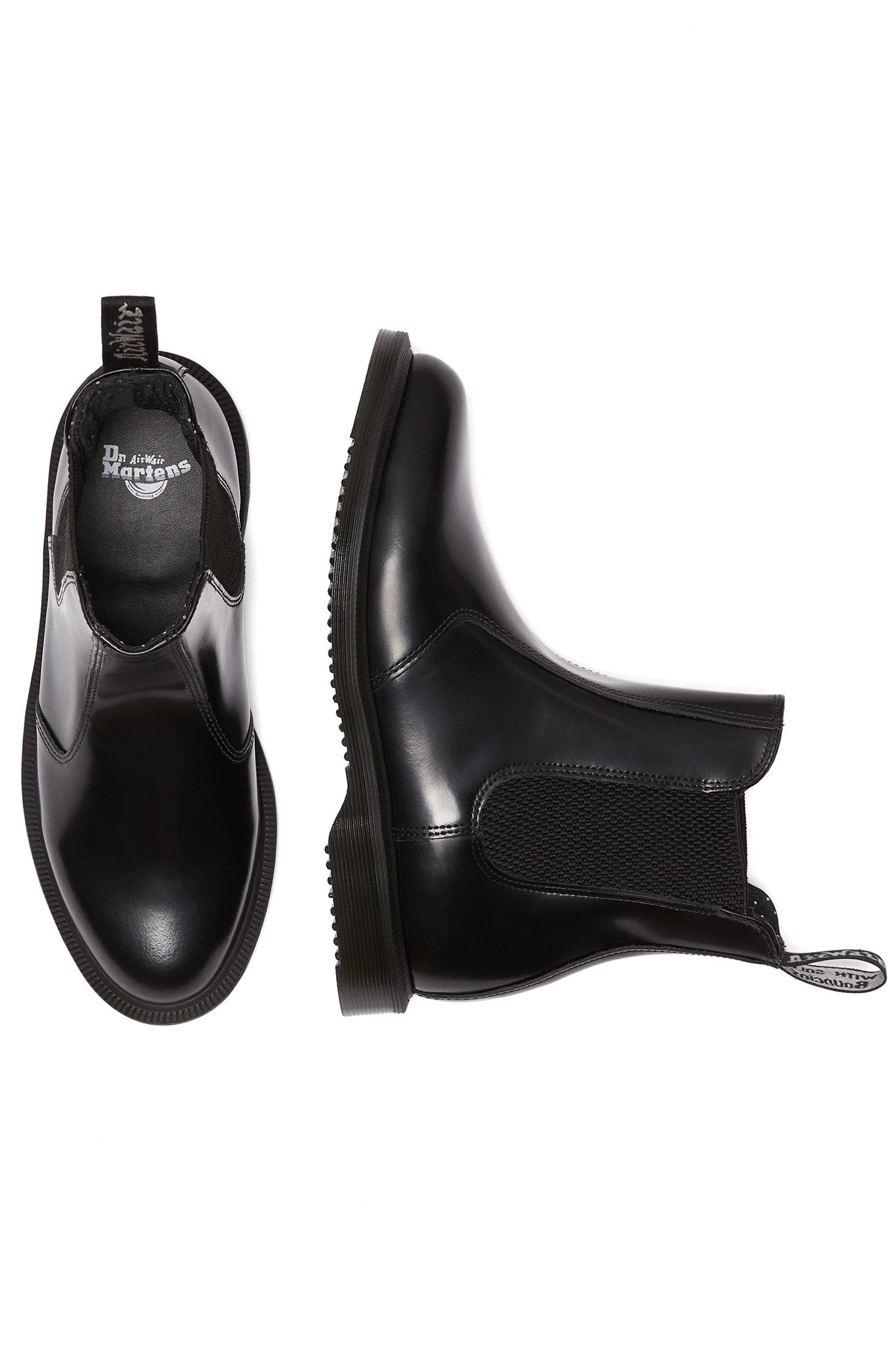 Flora Smooth Leather Chelsea Boot Footwear Dr. Martens   