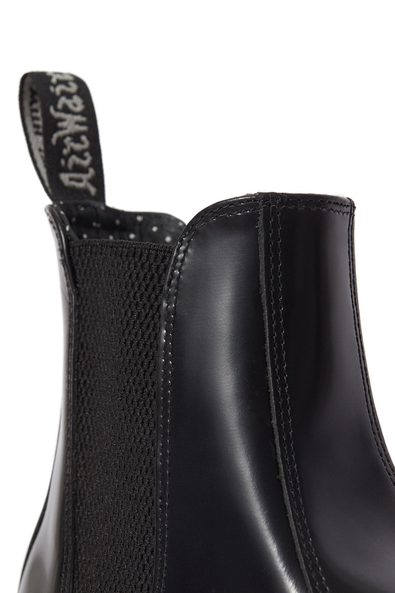 Dr Martens Flora Smooth Leather Chelsea Boot Black