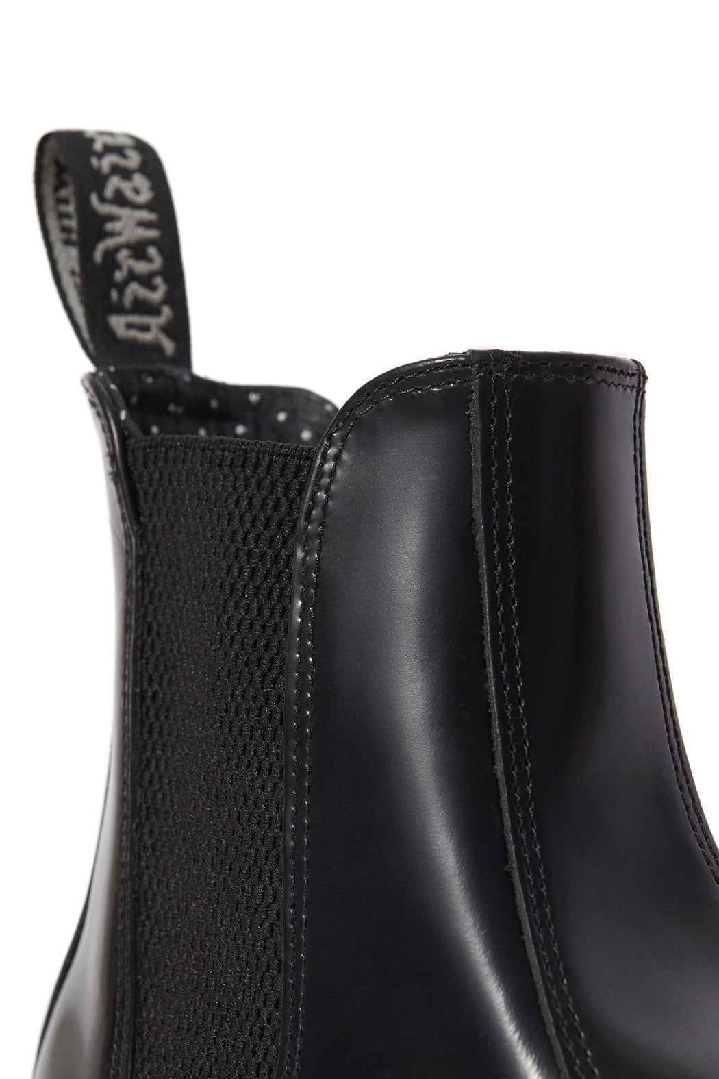Dr Martens Flora Smooth Leather Chelsea Boot Black
