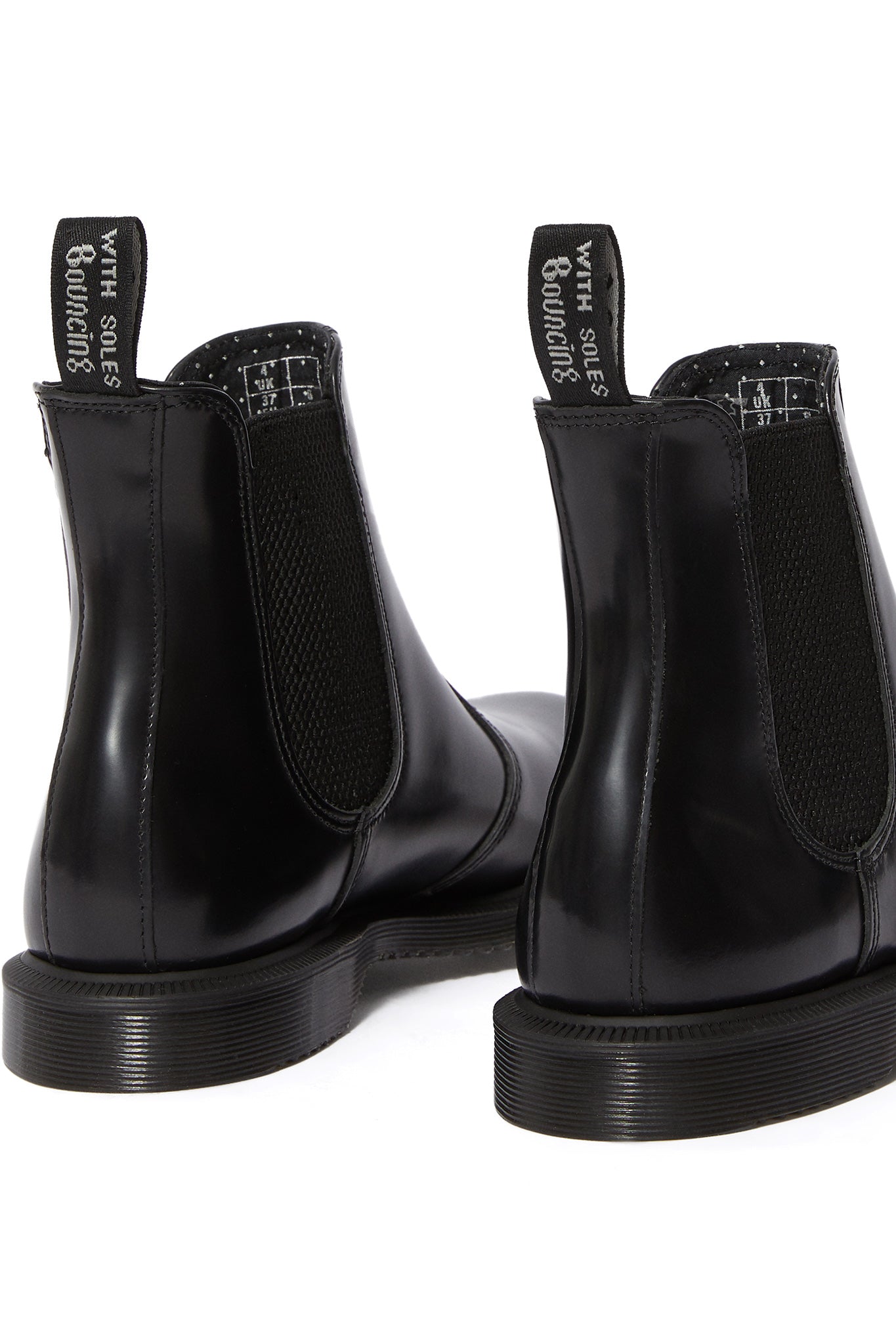 Flora Smooth Leather Chelsea Boot Footwear Dr. Martens   