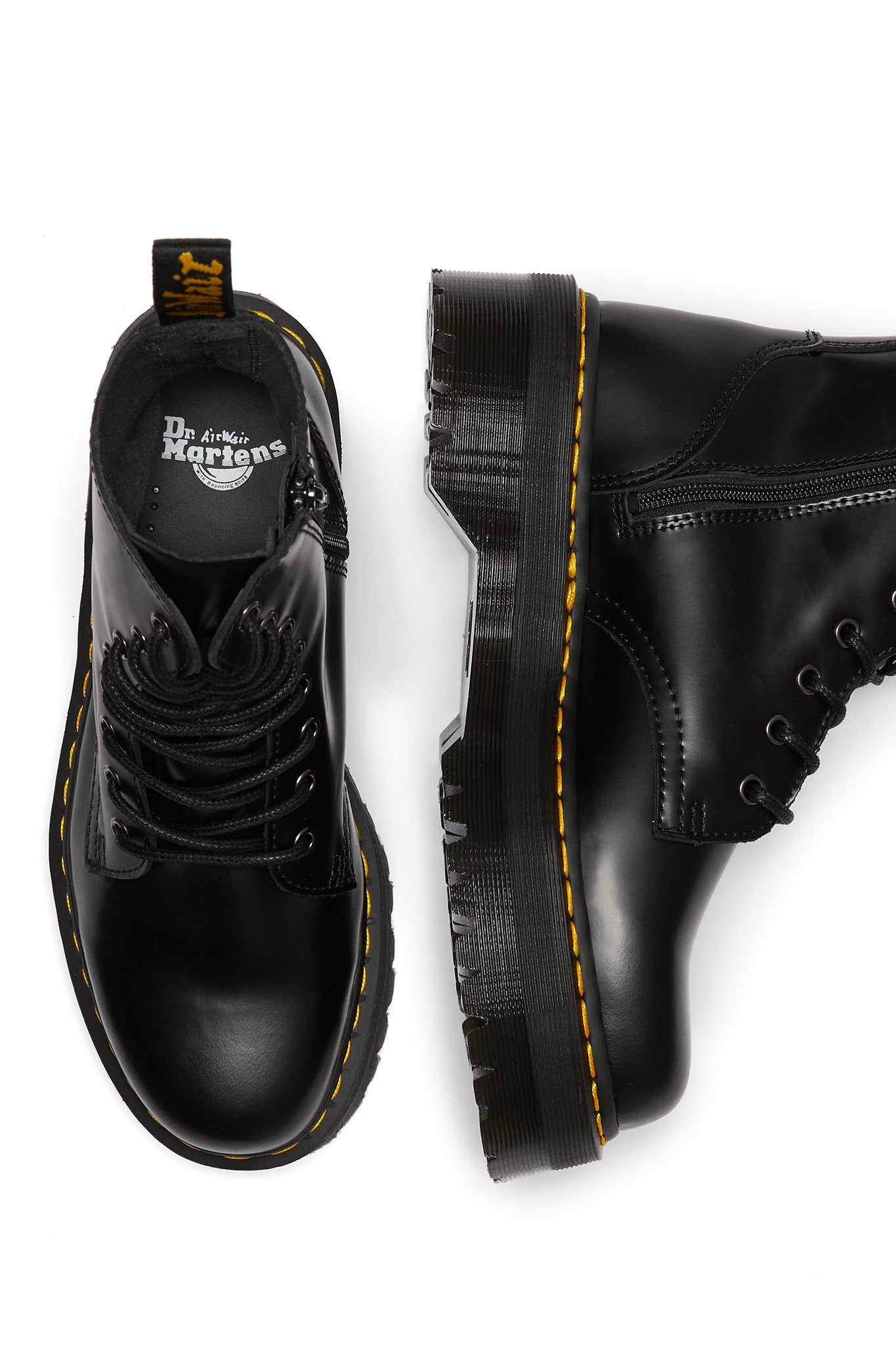 Jadon Smooth Leather Platform Boot Footwear Dr. Martens   