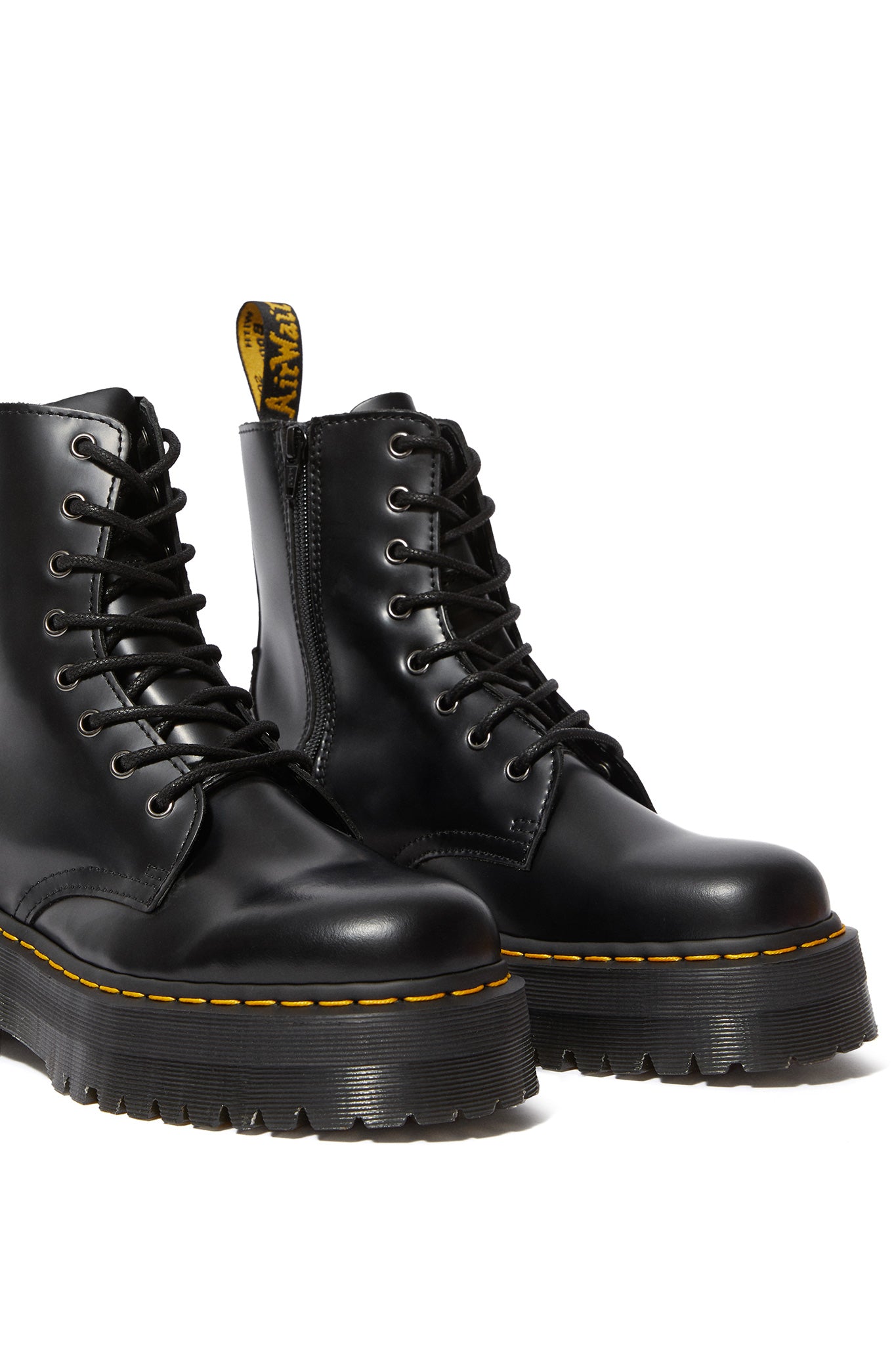 Jadon Smooth Leather Platform Boot Footwear Dr. Martens   