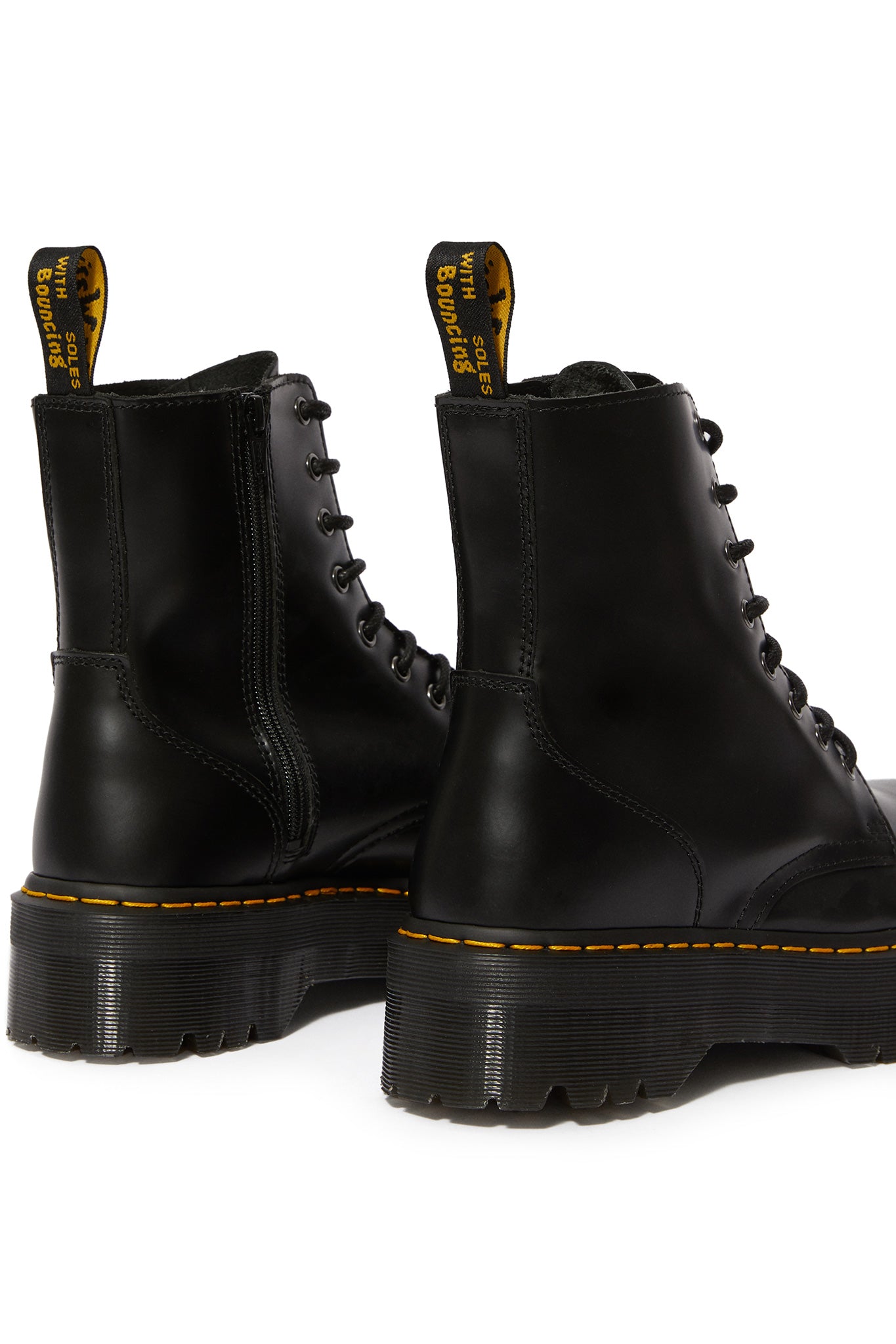 Jadon Smooth Leather Platform Boot Footwear Dr. Martens   