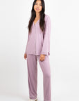 Eberjey-Gisele-Long-PJ-Set-Amethyst-Ivory