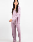 Eberjey-Gisele-Long-PJ-Set-Amethyst-Ivory