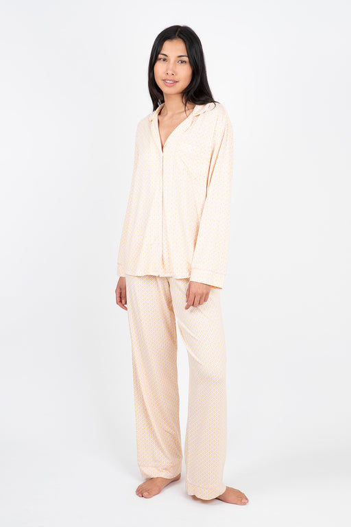 Eberjey-Gisele-Printed-TENCEL-Modal-Long-PJ-Set-Geo-Tile-Rose-Cloud-Rose-Cloud