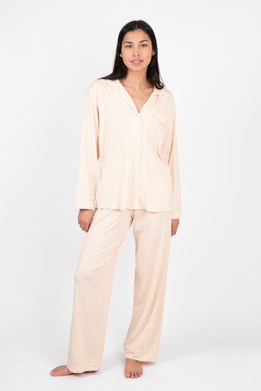 Eberjey-Gisele-Printed-TENCEL-Modal-Long-PJ-Set-Geo-Tile-Rose-Cloud-Rose-Cloud