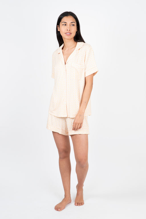 Eberjey-Gisele-Printed-TENCEL-Modal-Relaxed-Short-PJ-Set-Geo-Tile-Rose-Cloud-Rose-Cloud
