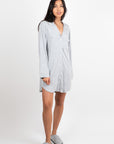 Eberjey-Gisele-Sleepshirt-Heather-Grey
