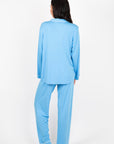 Eberjey-Gisele-TENCEL-Modal-Long-PJ-Set-Azure-Ivory