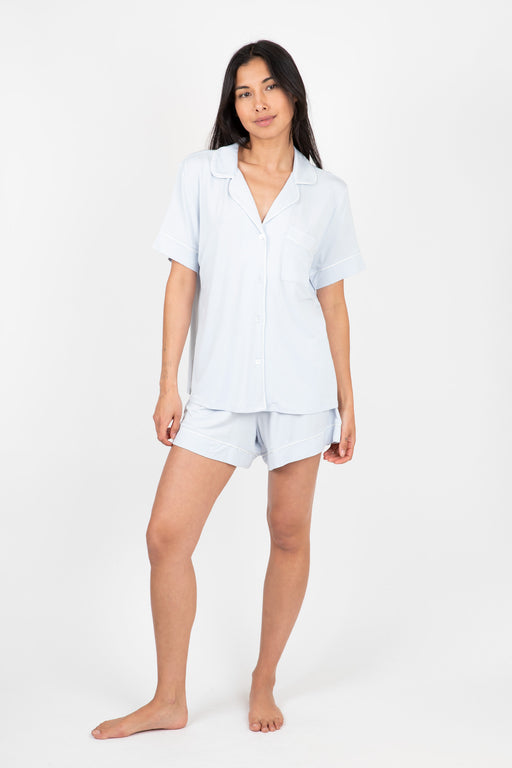 Eberjey-Gisele-TENCEL-Modal-Shortie-Short-PJ-Set-Ice-Blue-Ivory