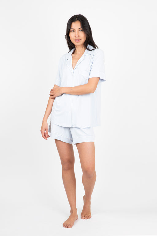 Eberjey-Gisele-TENCEL-Modal-Shortie-Short-PJ-Set-Ice-Blue-Ivory