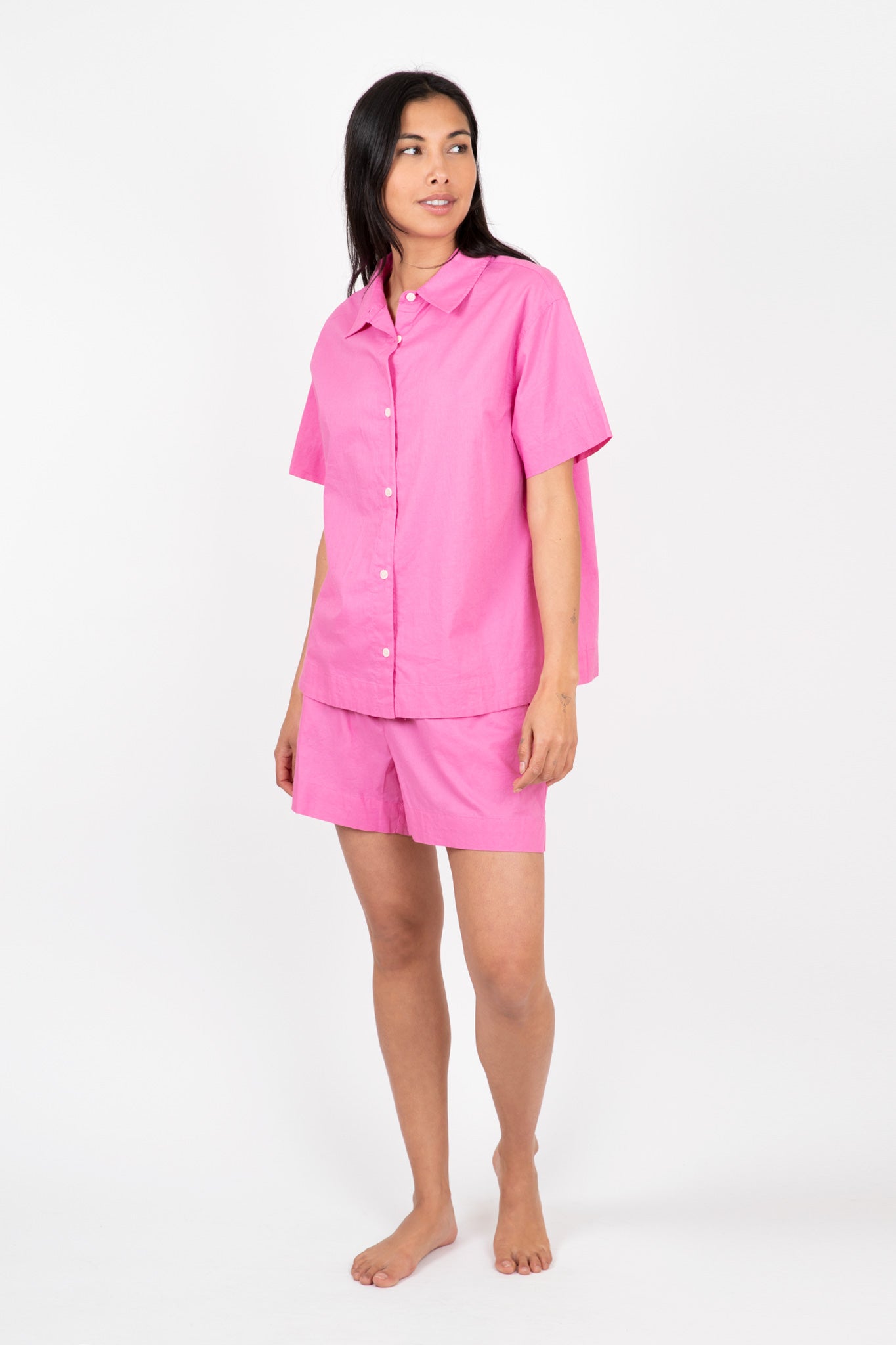 Eberjey-Organic-Sandwashed-Cotton-Printed-Short-PJ-Set-Italian-Rose