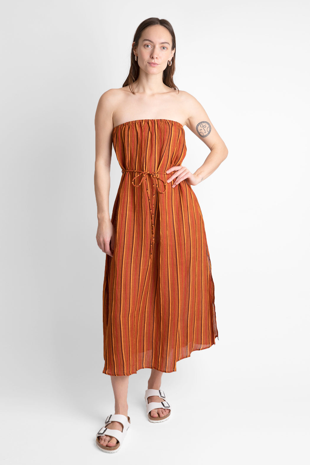 Faithfull-The-Brand-Luannah-Midi-Dress-Aria-Stripe-Print