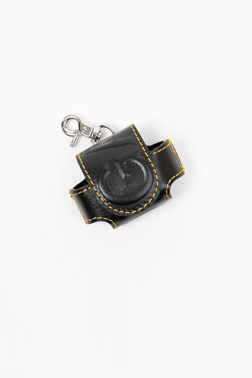 Ganni-Banner-Airpods-Pro-Case-Black
