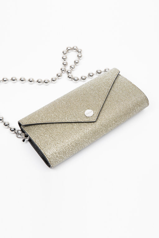 Ganni-Banner-Envelope-Chain-Wallet-Gold