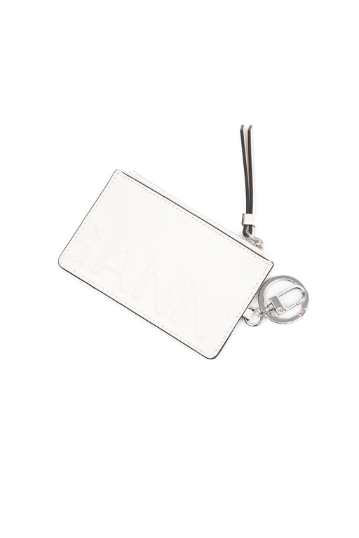Ganni-Banner-Zip-Coin-Purse-Egret