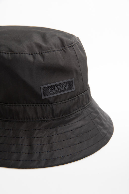 Ganni-Bucket-Hat-Black