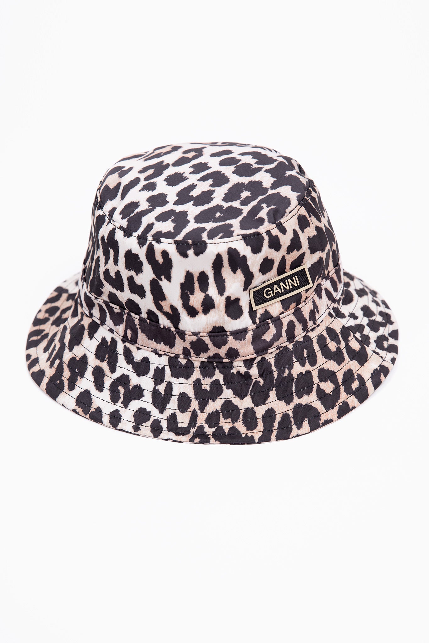 Ganni-Bucket-Hat-Leopard