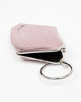 Ganni-Diamond-Bangle-Clutch-Light-Lilac