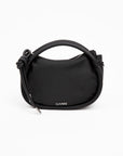 Ganni-Knot-Mini-Bag-Black