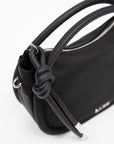 Ganni-Knot-Mini-Bag-Black