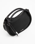 Ganni-Knot-Mini-Bag-Black