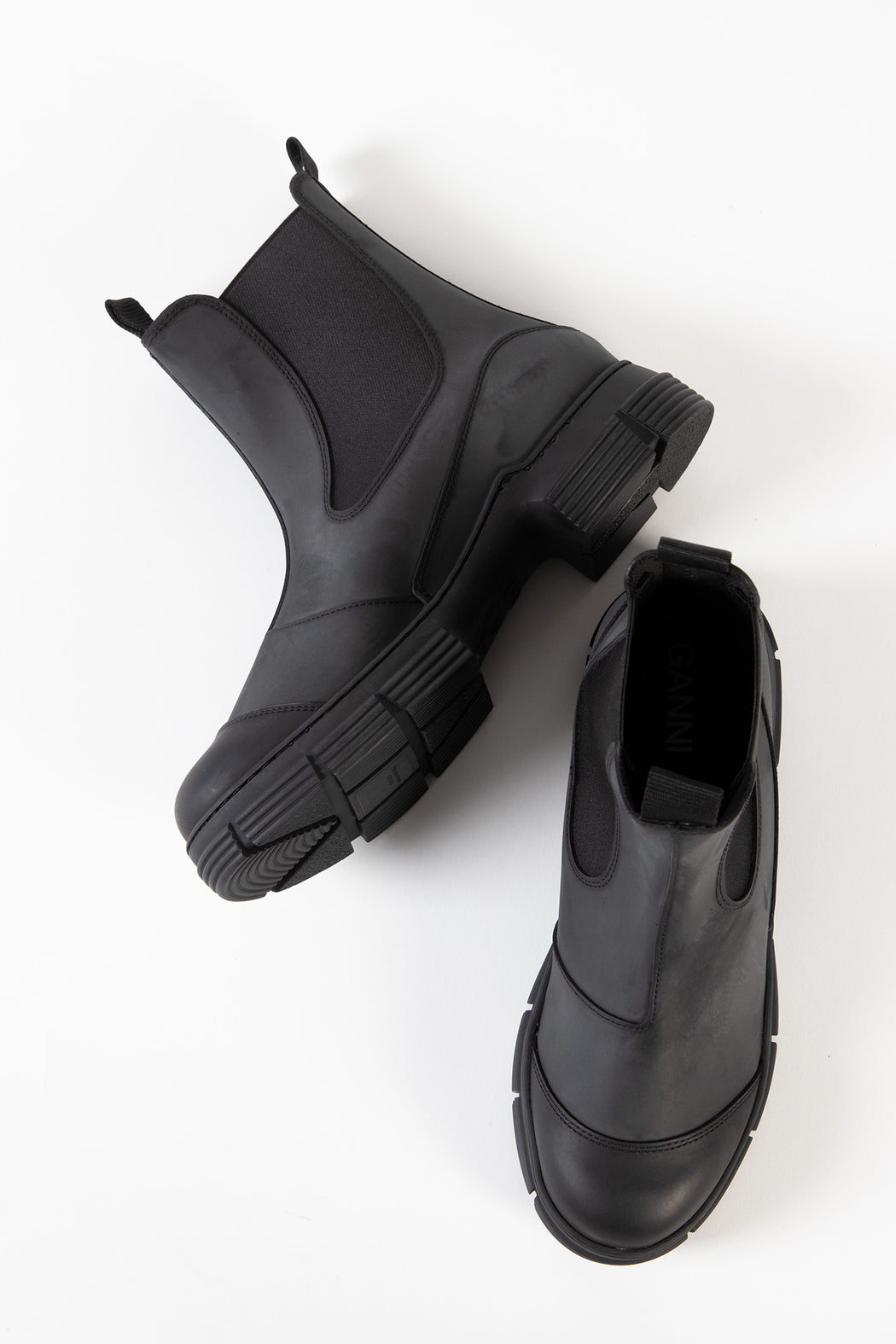 Ganni-Recycled-Rubber-City-Boot-Black