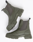 Recycled Rubber City Boot Footwear Ganni   