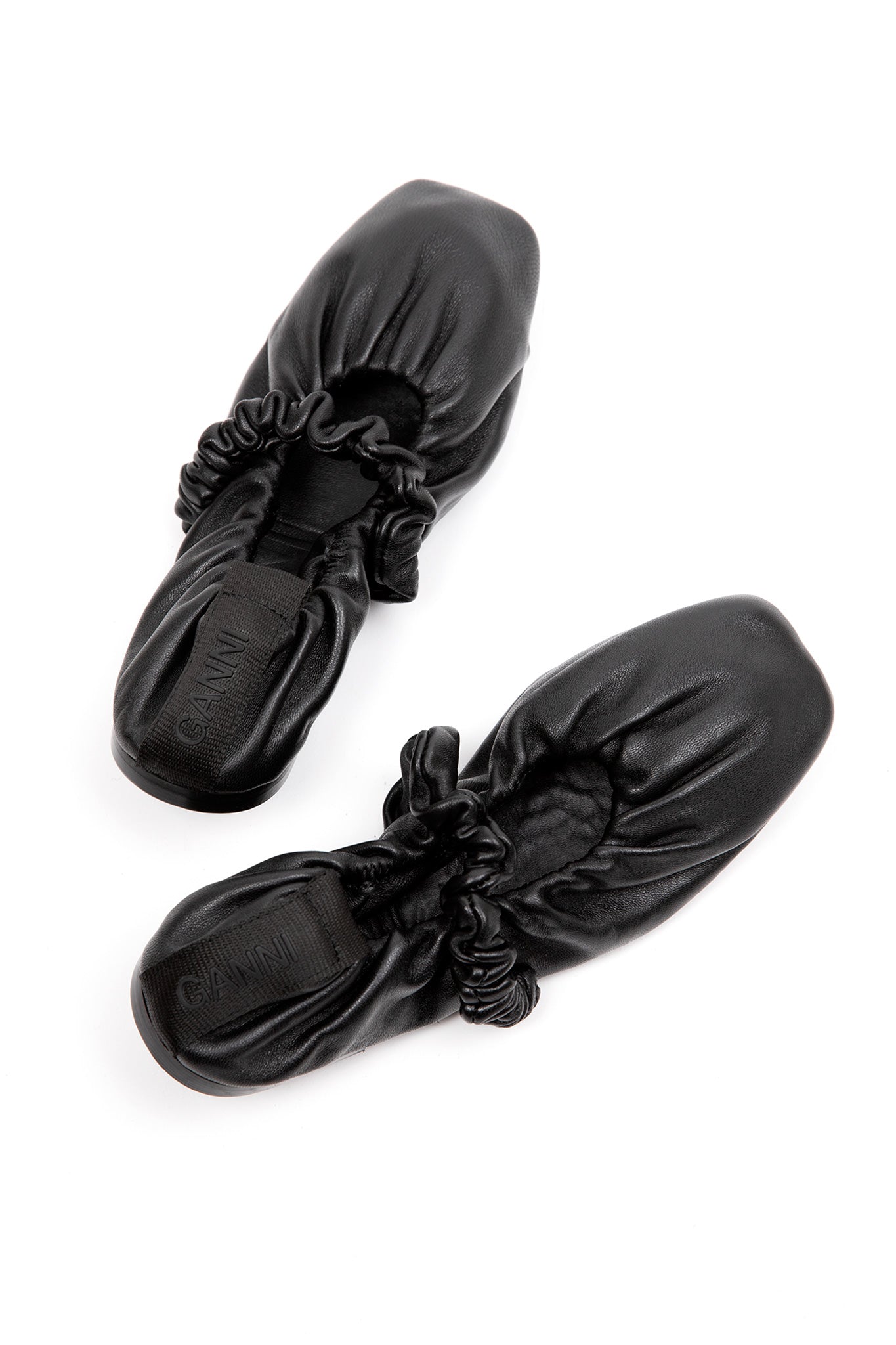 Scrunchie Ballerinas Footwear Ganni   