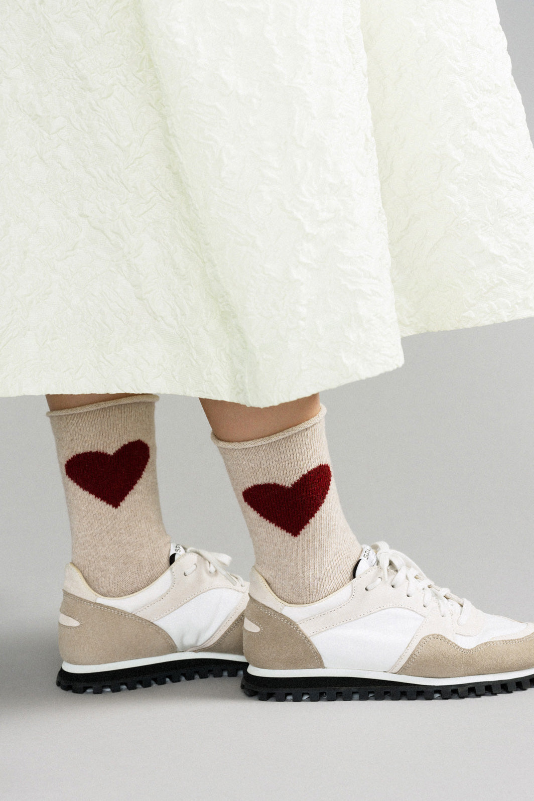 Love Cashmere Crew Accessories Hansel from Basel