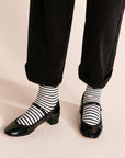 Nautical Stripe Crew Accessories Hansel from Basel   