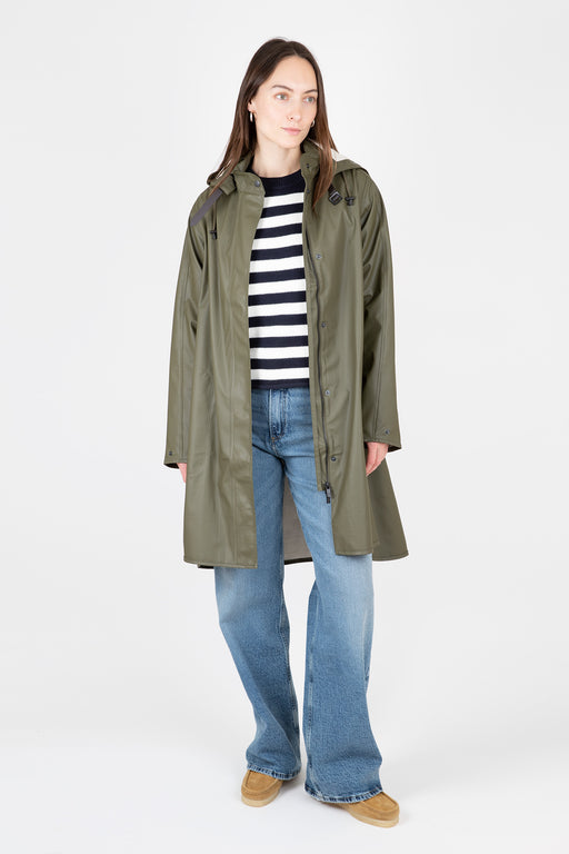 Ilse-Jacobsen-Raincoat-Army