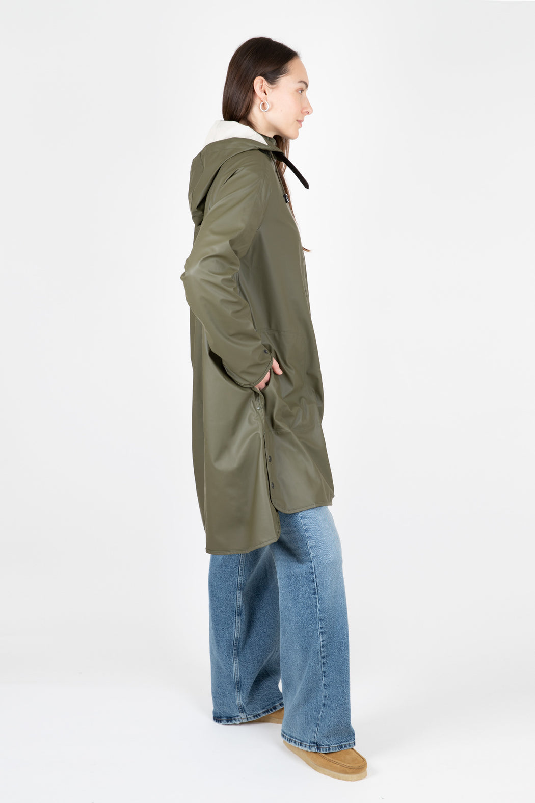 Ilse-Jacobsen-Raincoat-Army