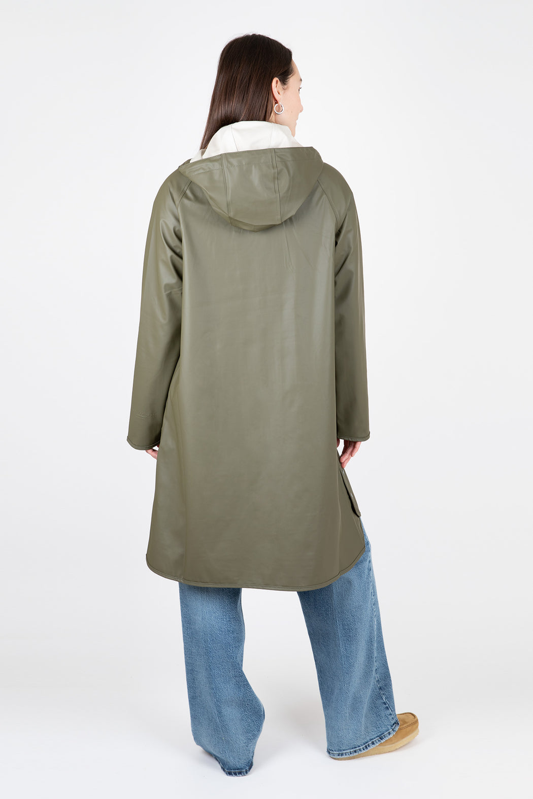 Ilse-Jacobsen-Raincoat-Army